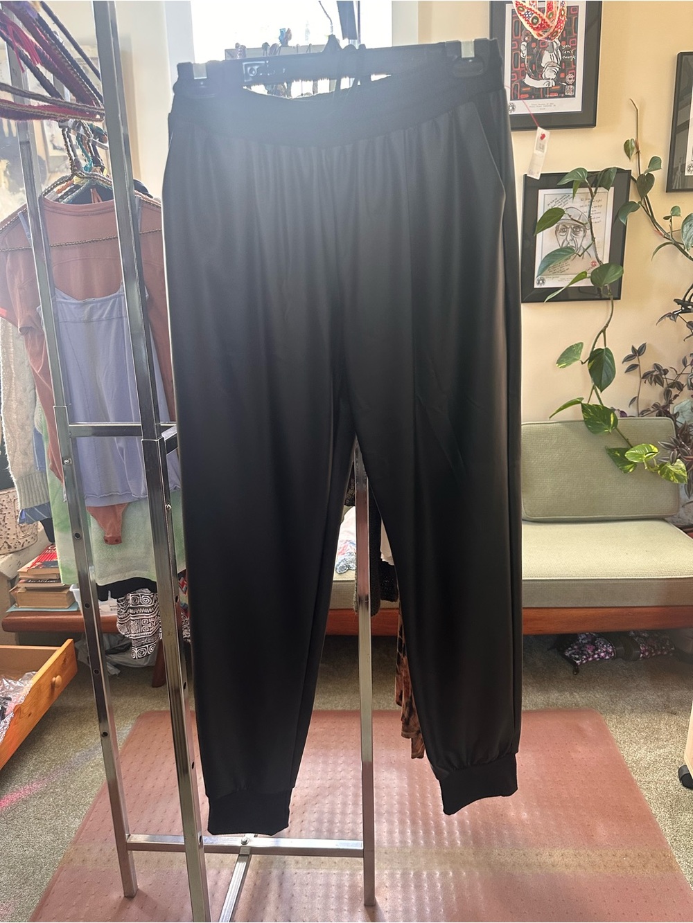 ⭐️ NWT S faux leather pants